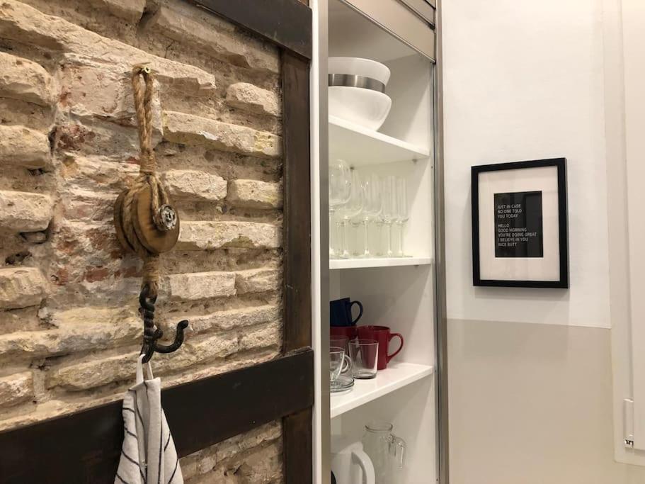 Apartmán Loft Con Estilo Y Terraza En Centro Historico Valencie Exteriér fotografie