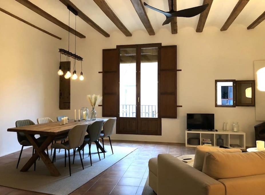 Apartmán Loft Con Estilo Y Terraza En Centro Historico Valencie Exteriér fotografie
