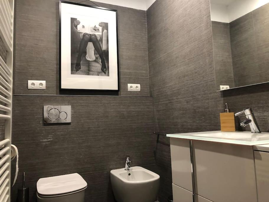 Apartmán Loft Con Estilo Y Terraza En Centro Historico Valencie Exteriér fotografie