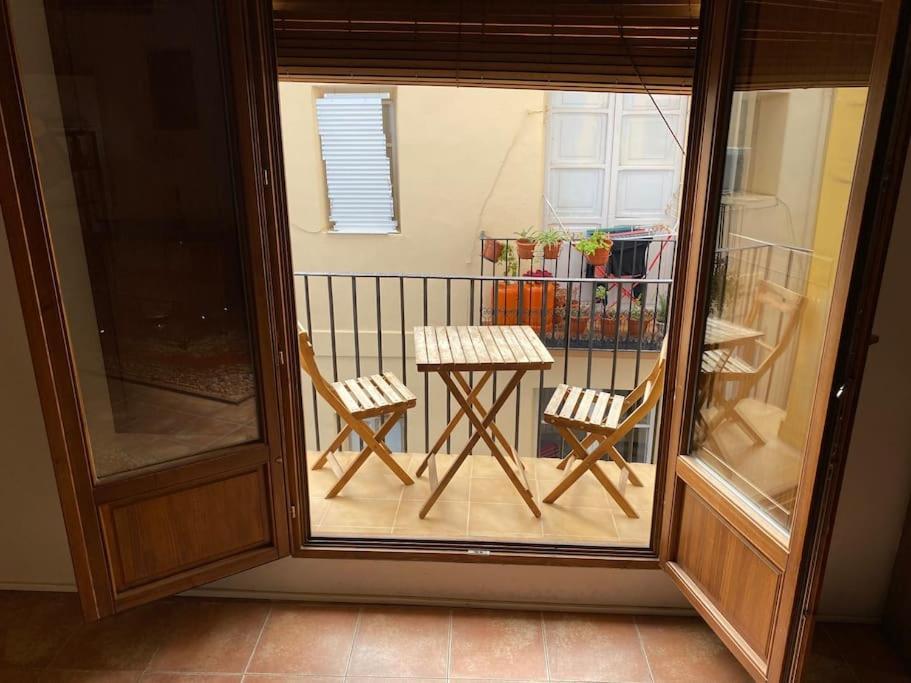 Apartmán Loft Con Estilo Y Terraza En Centro Historico Valencie Exteriér fotografie