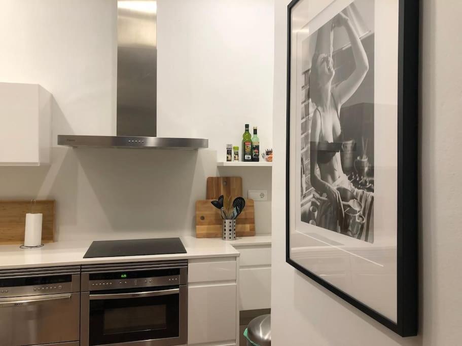Apartmán Loft Con Estilo Y Terraza En Centro Historico Valencie Exteriér fotografie