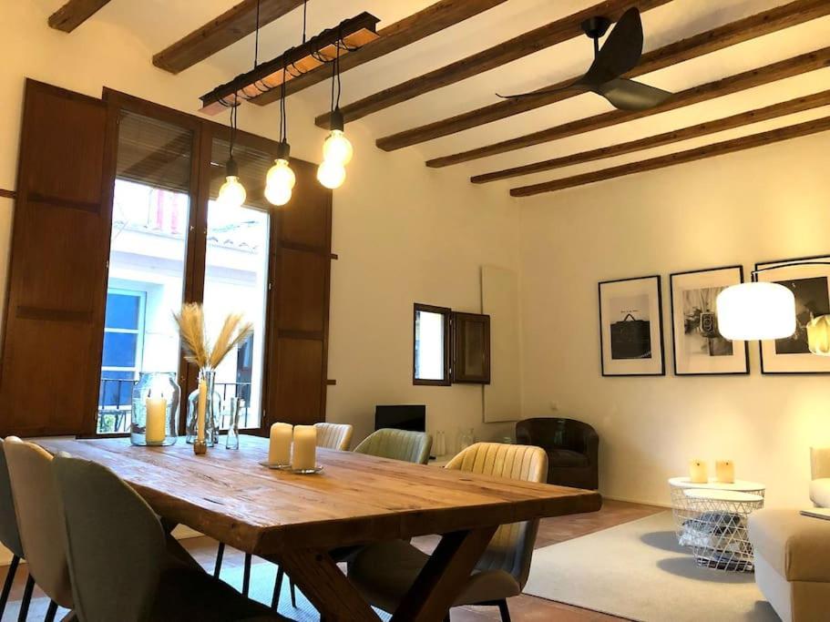 Apartmán Loft Con Estilo Y Terraza En Centro Historico Valencie Exteriér fotografie