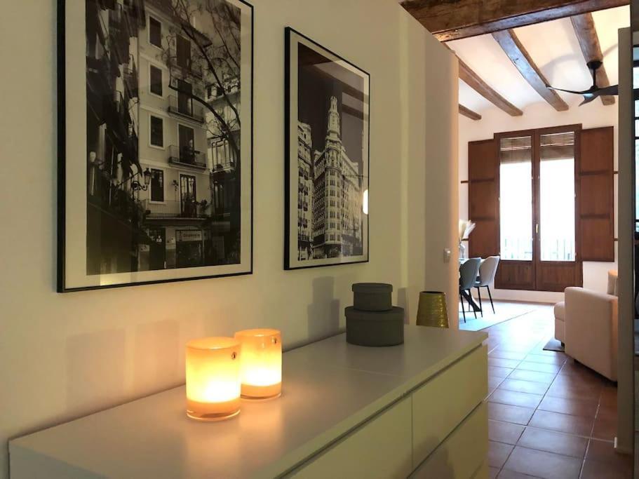 Apartmán Loft Con Estilo Y Terraza En Centro Historico Valencie Exteriér fotografie