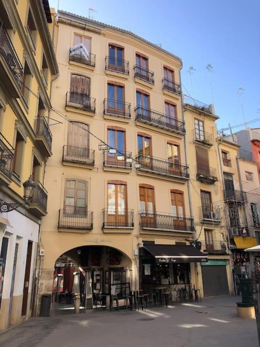 Apartmán Loft Con Estilo Y Terraza En Centro Historico Valencie Exteriér fotografie