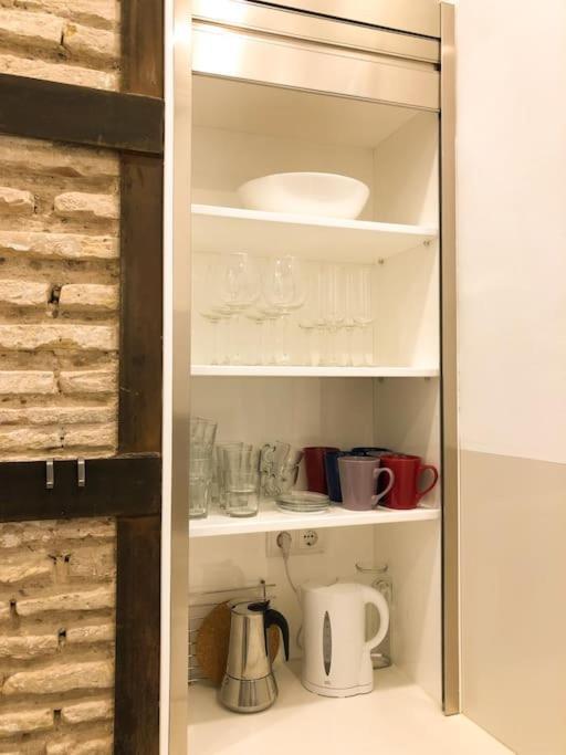 Apartmán Loft Con Estilo Y Terraza En Centro Historico Valencie Exteriér fotografie