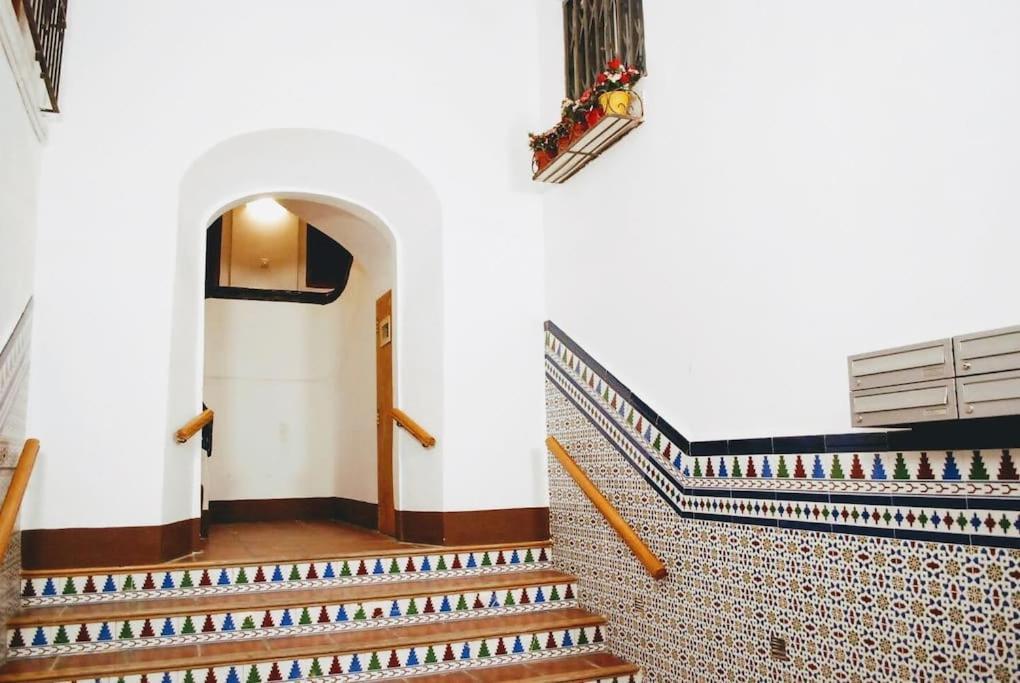 Apartmán Loft Con Estilo Y Terraza En Centro Historico Valencie Exteriér fotografie